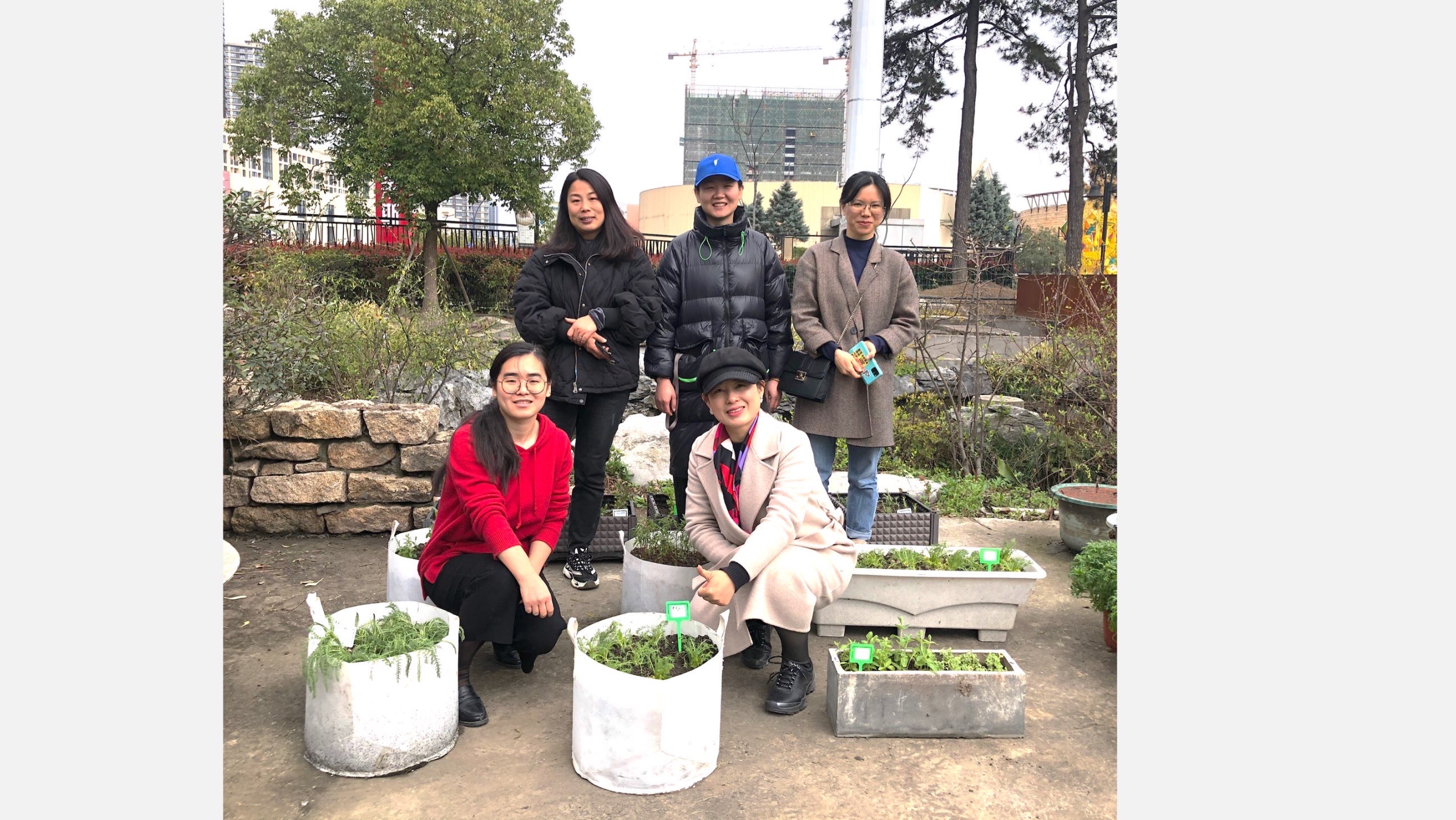 人文動態 |共建芳香花園--2021年植樹節公益活動季啟動