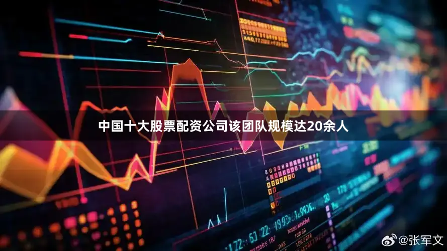 中国十大股票配资公司该团队规模达20余人