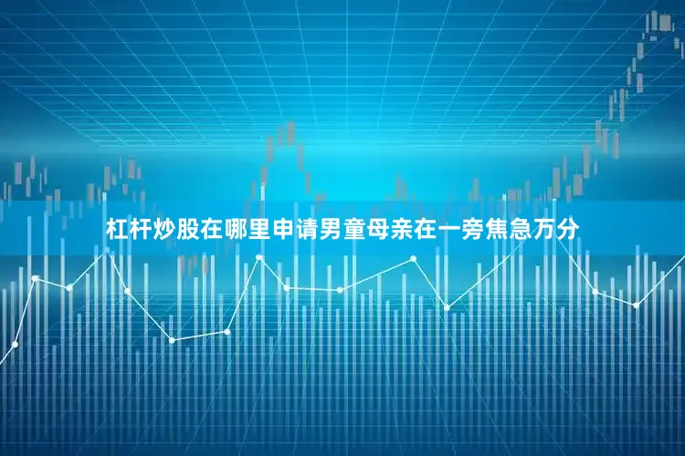 杠杆炒股在哪里申请男童母亲在一旁焦急万分